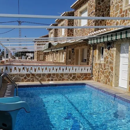 In Mit Privatem Grill Apartment Denia
