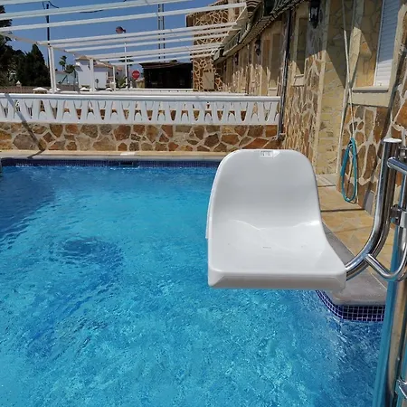 In Mit Privatem Grill Apartment Denia
